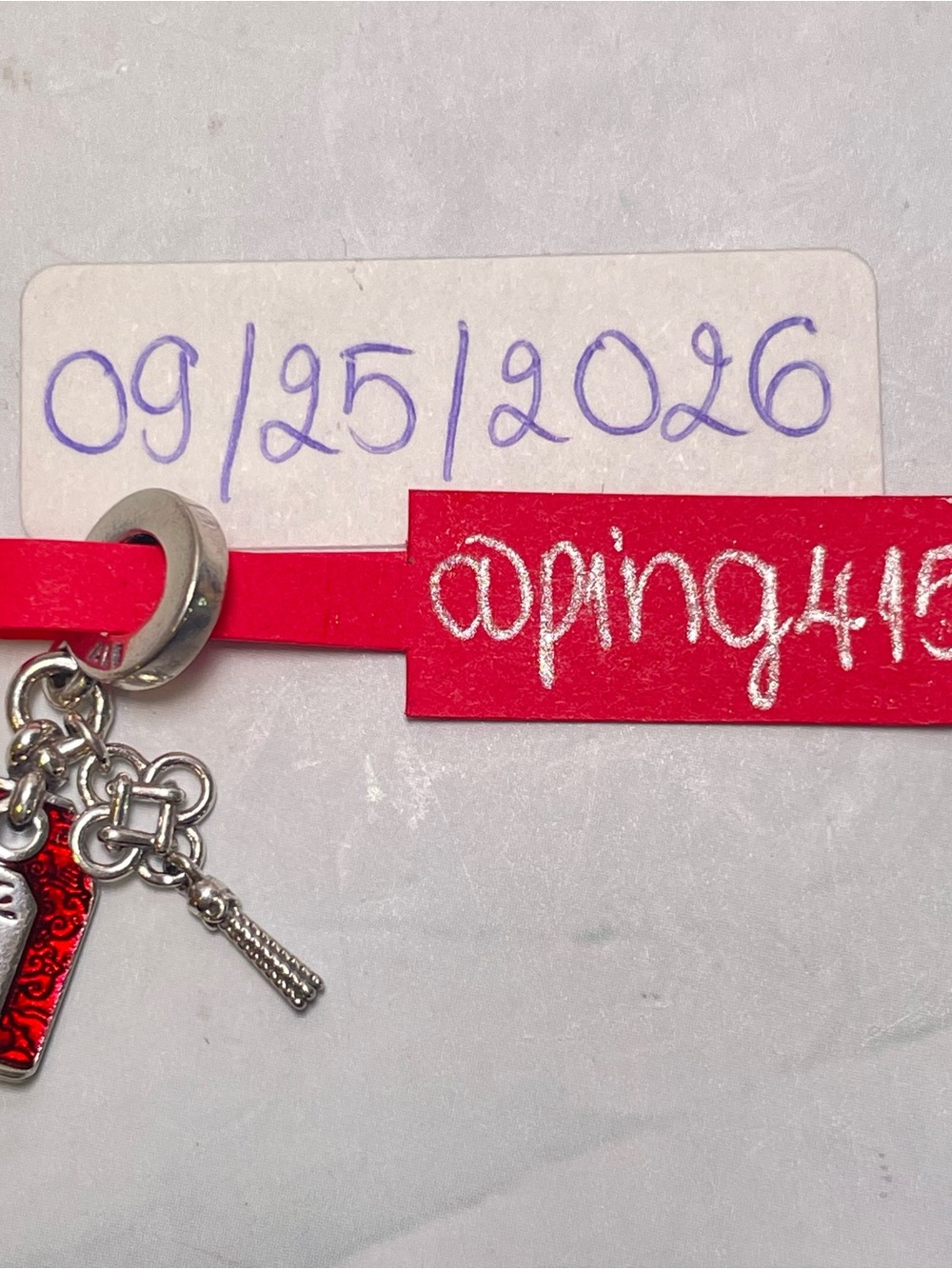 Pandora Lucky Amulet Double Dangle - Picture 9 of 10